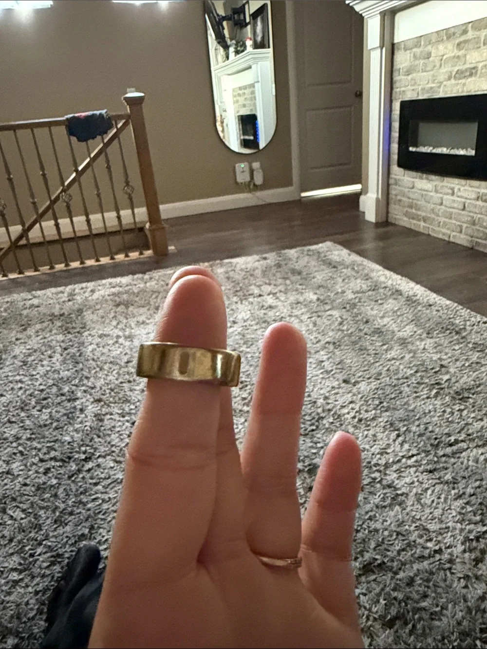 Oura ring generation 4 size 9